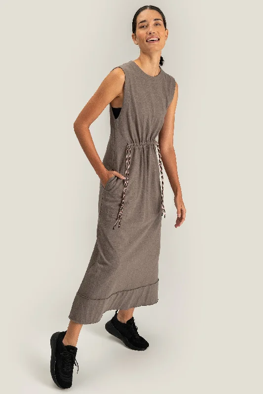 Seasonal Style Discounts Street Rustic Dress