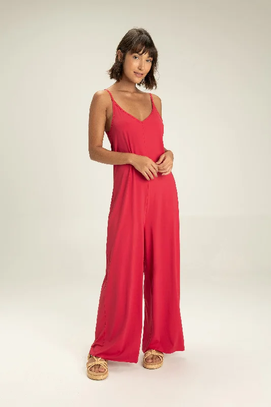 Day-To-Night Styles Wide Jumpsuit