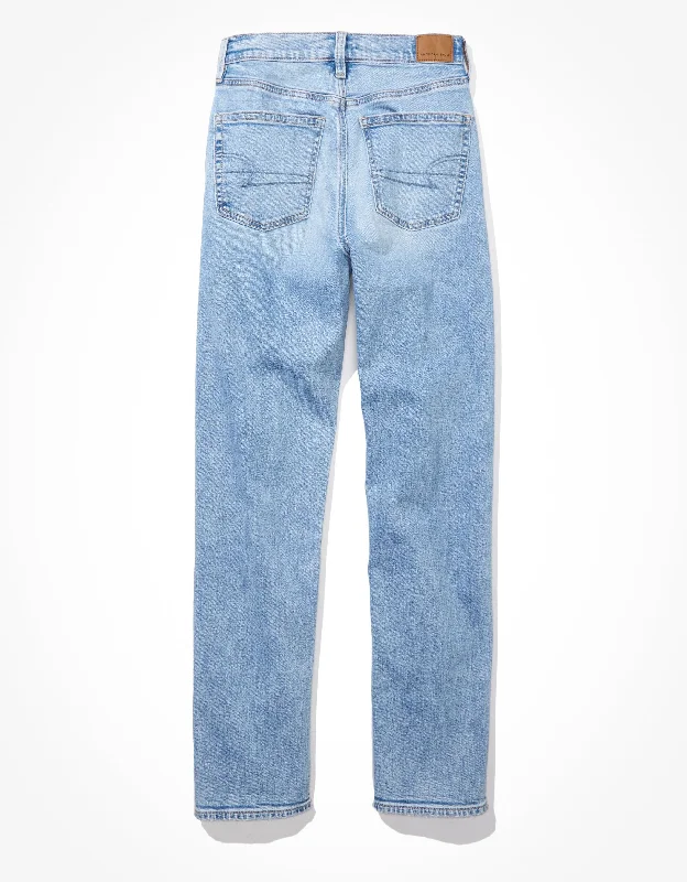 Alluring Design AE Stretch Highest Waist '90s Boyfriend Jean