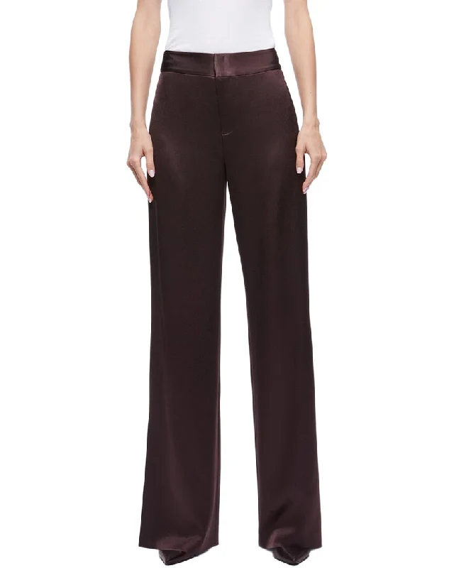 Feminine Soft - Hued Styles alice + olivia Jac High Rise Pant