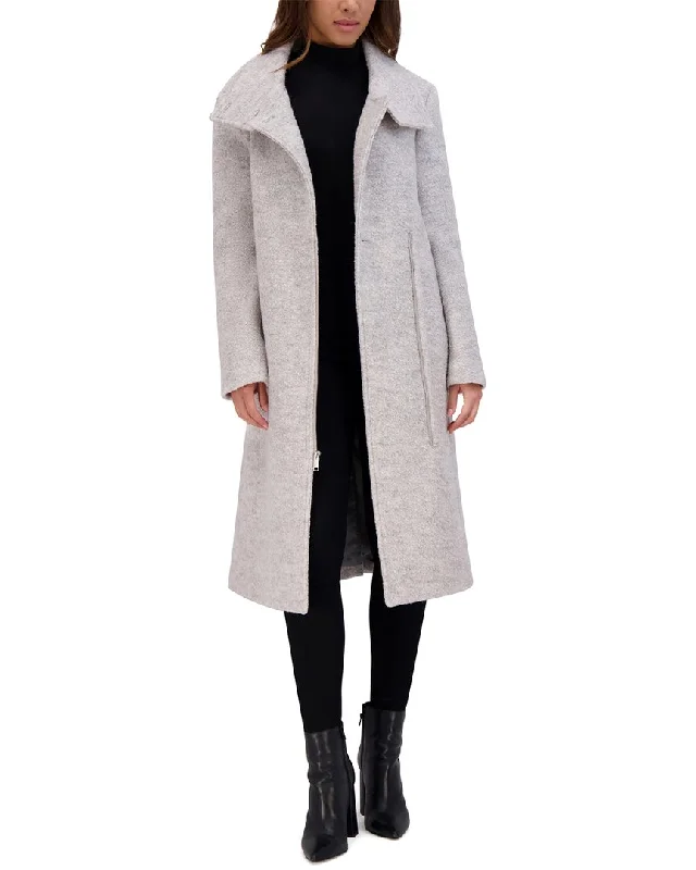 Discount Extravaganza Andrew Marc Geller Wool-Blend Coat