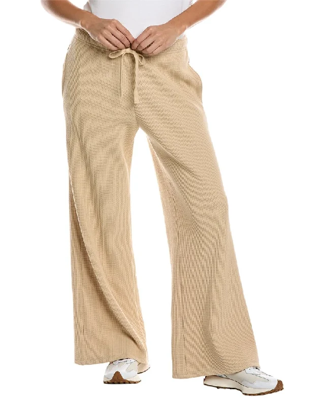 Buy More, Save More ATM Anthony Thomas Melillo Waffle Knit Wide Leg Pant