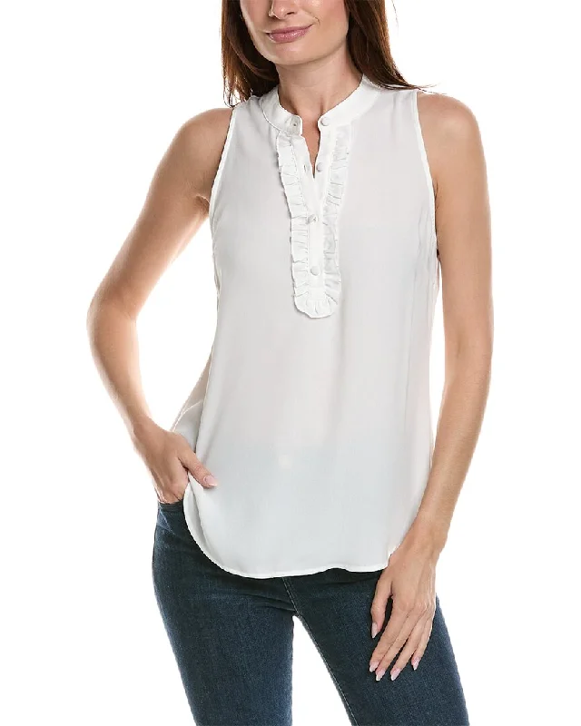 Quality Wear cabi Frill Top