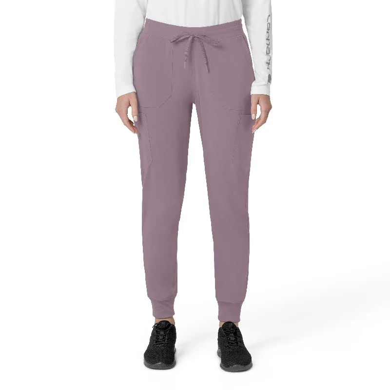 Business Casual Outfits Carhartt Force Cross-Flex Women's Cargo Jogger Scrub Pant - Lavender Mist