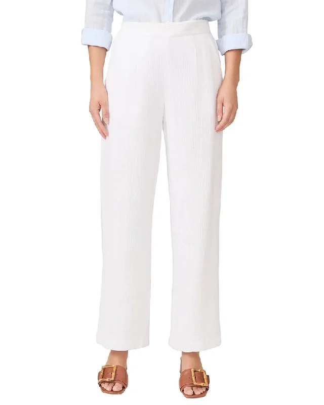 Lighten Up With Nordic Styles J.McLaughlin Solid Abbott Pant