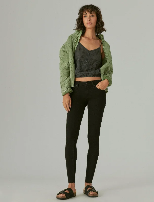 Save Big Lucky Brand Women's Low Rise Lolita Skinny