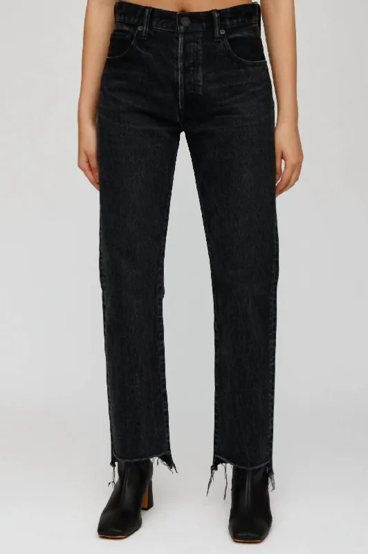 Absurdly Cheap Sale Northville Straight Jean In Black