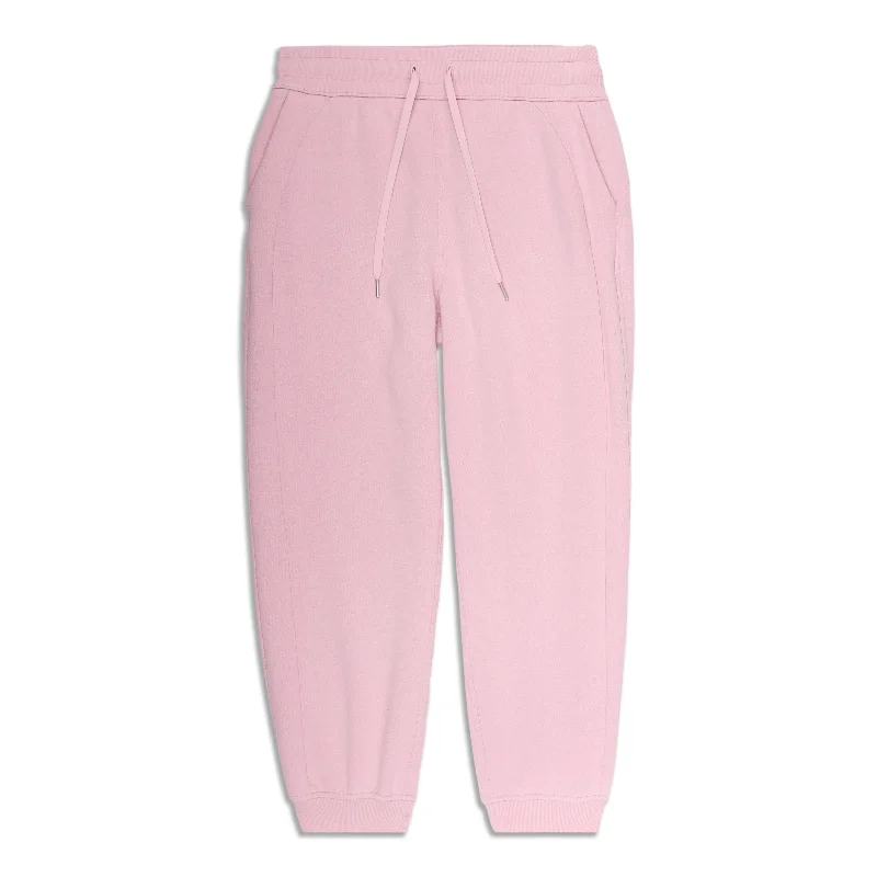 Laid-Back Elegance Scuba High-Rise Relaxed Jogger - Resale